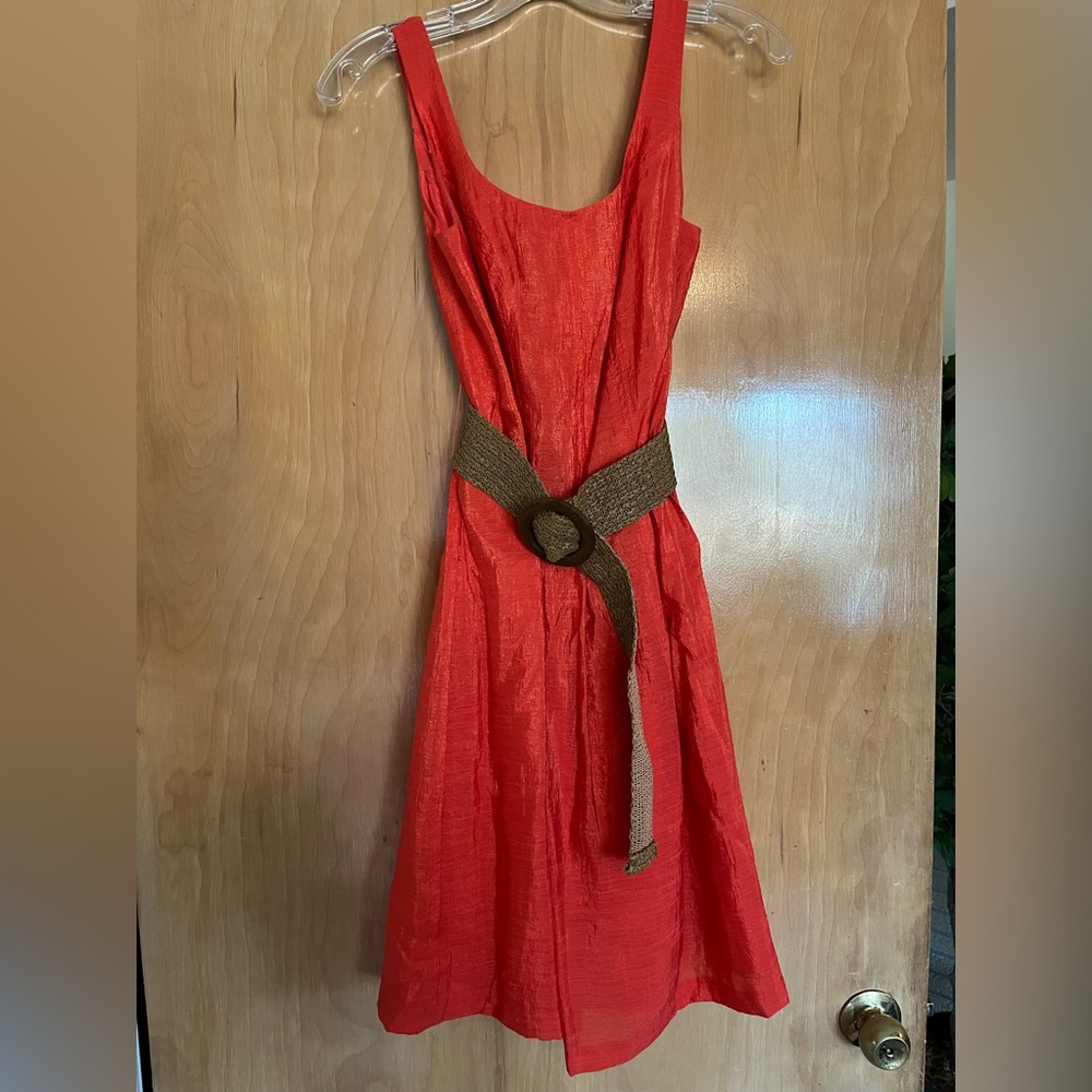 Nine West dress with belt